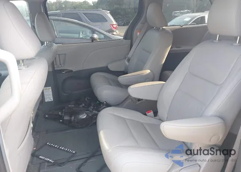 2017 Toyota Sienna Xle 7 Passenger from USA, damaged, VIN 5TDDZ3DC8HS187381